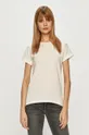 biały Jacqueline de Yong - T-shirt