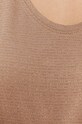 Tričko Pieces 17078572 béžová