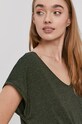 Pieces - Tricou verde 17078572