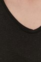 Pieces T-shirt 17078572 czarny