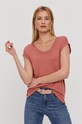 Pieces T-shirt 17078732 różowy AA00