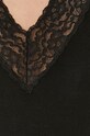 Pieces Top 17094482 czarny