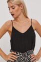 Pieces Top czarny 17094916