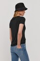 Odzież Pieces T-shirt 17101605 czarny