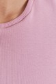Pieces T-shirt 17110522 różowy