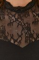 Halenka Pieces 17110530 černá