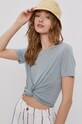 Tričko Pieces 17110552 modrá AA00