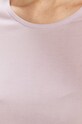 Pieces T-shirt 17110552 fioletowy
