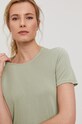 Pieces T-shirt zielony 17110552