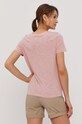 Oblečenie Tričko Pieces 17110555 ružová
