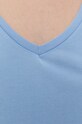 Pieces T-shirt 17095260 niebieski