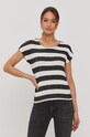 Vero Moda T-shirt wzorzyste biały 10190017