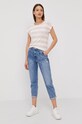 Vero Moda T-shirt 10190017 różowy AA00