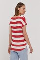 Odzież Vero Moda T-shirt 10190017 czerwony
