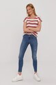 Vero Moda T-shirt 10190017 różowy AA00