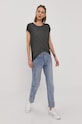 Vero Moda T-shirt 10226466 czarny AA00