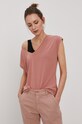 Vero Moda T-shirt różowy 10247666