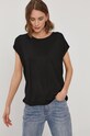 Vero Moda T-shirt 10250488 czarny AA00