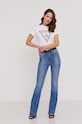 Guess T-shirt W1GI58.I3Z11 biały AA00