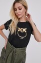 Pinko T-shirt SPEC PROD czarny 1N137X.Y651