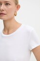Хлопковая футболка Armani Exchange белый 8NYT82.YJ16Z.NOS