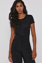 Одежда Хлопковая футболка Armani Exchange 8NYT82.YJ16Z.NOS чёрный