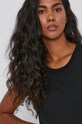 Хлопковая футболка Armani Exchange чёрный 8NYT82.YJ16Z.NOS