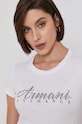 Хлопковая футболка Armani Exchange белый 8NYT91.YJG3Z.NOS