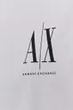 Βαμβακερό μπλουζάκι Armani Exchange Γυναικεία