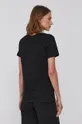 Хлопковая футболка Armani Exchange чёрный