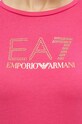Лонгслів EA7 Emporio Armani 8NTT51.TJDQZ рожевий