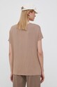 Odzież Vila t-shirt 14063361.Portabella brązowy