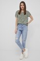 Vila bluzka 14067404.FourLeafCl zielony AA00