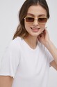 Tričko Vila 14068068.OpticalSno biela