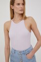 Vila top 14070249.PastelLila fioletowy AA00