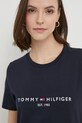 Tommy Hilfiger tricou din bumbac WW0WW31999.NOS bleumarin AA00