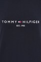 Tommy Hilfiger tricou din bumbac bleumarin WW0WW31999.NOS
