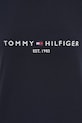 Tommy Hilfiger t-shirt bawełniany granatowy WW0WW31999.NOS