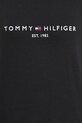 Tommy Hilfiger t-shirt bawełniany czarny WW0WW31999.NOS