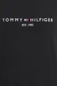 fekete Tommy Hilfiger pamut póló