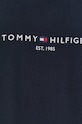 Tommy Hilfiger t-shirt bawełniany WW0WW31999.NOS granatowy