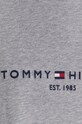Bavlnené tričko Tommy Hilfiger WW0WW31999.NOS sivá