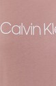 Bavlněné tričko Calvin Klein K20K202142.NOS růžová