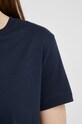 Bavlnené tričko Armani Exchange 8NYT94.YJ16Z.NOS tmavomodrá