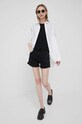 Хлопковая футболка Armani Exchange 8NYT94.YJ16Z.NOS чёрный AA00