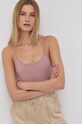 Top JDY s elastanom ružová 15148401.Woodrose