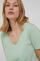 zielony JDY T-shirt bawełniany