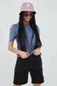 Noisy May t-shirt bawełniany 27013247.ChinaBlue granatowy AA00