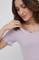 JDY t-shirt fioletowy 15238718.LavenderFr