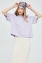 Tričko Pieces fialová 17118870.PurpleHeat
